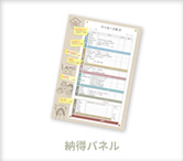 納得パネル